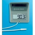 Traceable 4122 Solar-Powered Thermometer, Internal-