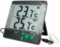 Traceable 4142 Big-Digit 4-Alert Alarm Thermometer, Celsius-