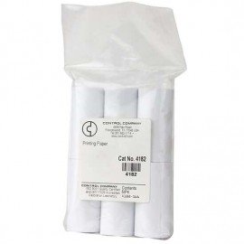 Traceable 4182 Paper Rolls, 6 per pack-