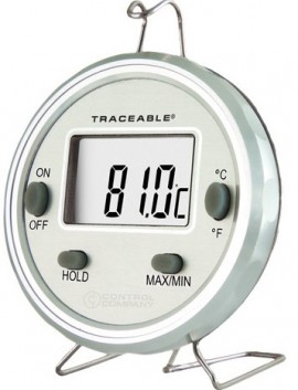 Traceable 4203 Metal Dishwasher Thermometer, -4 to 185&amp;deg;F-