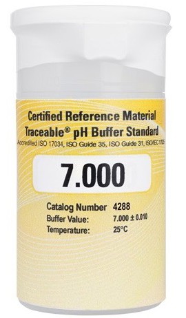 Traceable 4288 One-Shot Standards, 6-Pack, 7 pH-