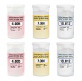 Traceable 4290 One-Shot pH Buffer Standards, Assorted, 6-Pack-