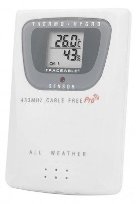 Traceable 4381 Humidty and Thermometer Remote Sensor Module-