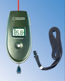 Traceable 4481 Infrared Thermometer with Wristband-