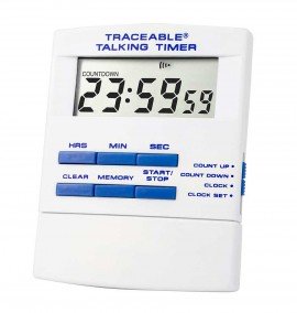 Traceable 5015 Talking Timer-