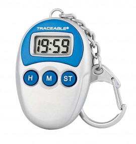 Traceable 5041 Key Chain Timer-
