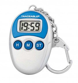 Traceable 5041 Key Chain Timer-
