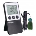 Traceable 5650TR Refrigerator/Freezer Digital Thermometer with bottle probe, -58 to 158&amp;deg;F-