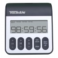 Traceable 5667 Four-Channel Timer, &amp;frac34;&amp;quot;-