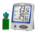 Traceable 6400 Refrigerator/Freezer Thermometer with Memory Card-