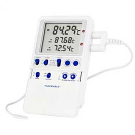 Traceable 6411 Platinum High-Accuracy Freezer Thermometer with bullet probe-