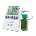 Traceable 6431 Excursion-Trac Data Logging Refrigerator/Freezer Thermometer with 2 bottle probes-