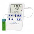 Traceable 6437 Excursion-Trac Data Logging Refrigerator/Freezer Thermometer with 1 vaccine bottle probe-