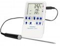 Traceable 6445 Memory-Loc Datalogging Thermometer with 1 Stainless-Steel Probe, -58 to 158&amp;deg;F-