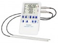 Traceable 6459 Memory-Loc LN2 Cryo Datalogging Thermometer with 2 Probes, -320.8 to 221&amp;deg;F-