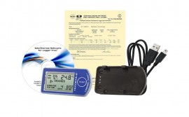 Traceable 6541 Logger-Trac Data Logging Thermometer with Calibration-