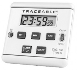 Traceable 8906 LCD Timer-