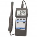 Traceable 90080-04 Remote-Probe Thermo-Hygrometer with dew point and calibration, 32 to 122&amp;deg;F, 10 to 95% RH-