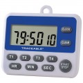 Traceable 94461-27 100-Hour Digital Timer with Calibration-