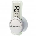Traceable 98767-26 See-Through Refrigerator Thermometer Ultra with calibration, &amp;plusmn;0.5&amp;deg;C accuracy-