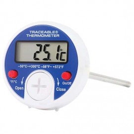 Traceable 98767-34 Digital Pocket Thermometer Ultra with calibration, -58 to 572&amp;deg;F-