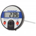 Traceable 98767-41 Jumbo-Display Thermometer with calibration, -58 to 302&amp;deg;F-