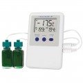 Traceable 98767-55 Ultra Refrigerator/Freezer Thermometer with calibration, 2 bottle probes, -58 to 158&amp;deg;F-