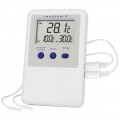 Traceable 98767-57 Ultra Refrigerator/Freezer Thermometer with calibration, 2 bullet probes, -58 to 158&amp;deg;F-