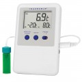 Traceable 98767-59 Ultra Refrigerator/Freezer Thermometer with calibration, 1 vaccine bottle probe, -58 to 158&amp;deg;F-