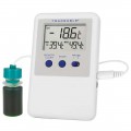 Traceable 98767-61 Ultra Refrigerator/Freezer Thermometer with calibration, 1 plastic bottle probe, -58 to 158&amp;deg;F-