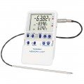 Traceable 98768-55 Memory-Loc Data Logging Low-Temperature Thermometer with calibration, -130 to 221&amp;deg;F-