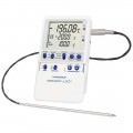 Traceable 98768-59 Memory-Loc Data Logging Cryogenic Thermometer with calibration, -328 to 221&amp;deg;F-