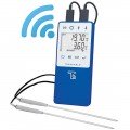 Traceable 99460-15 Wi-Fi Data Logging Refrigerator/Freezer Thermometer with 2 stainless-steel probes, -58 to 140&amp;deg;F-