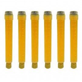 Tracer Products TP9860-P6 Refrigerant Dye Cartridge, R-134a/PAG, 6-pack-