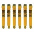 Tracer Products TP9870-P6 EZ-Ject Refrigerant Dye Cartridges, Universal/POE, 6-pack-