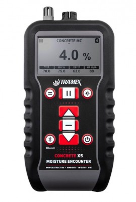 Rental - Tramex CMEX5 Concrete Moisture Encounter X5-