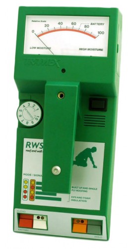 Tramex RWS Roof &amp; Wall Moisture Detector-