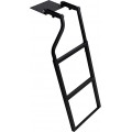 Traxion 5-100 Tailgate Ladder, 3-step, universal-