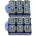 TREND Networks 158050 Kit of 12 RJ45 Remote Units for VDV Cable Verifier-