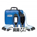TREND Networks LanTEK IV-S 500MHz Cable Certifier LT4-500S with PL/CH Adapters and 1 Year of Sapphire Care Plan-