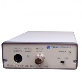 TREND Networks LTX5515-R-850 Multimode Analog and Digital Fiber Link Receiver, MM, 850 nm-