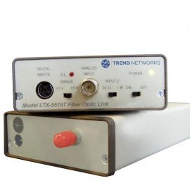 TREND Networks LTX5515-T-850-2/10 Multimode Analog and Digital Fiber Link V Transmitter, MM, 850 nm-
