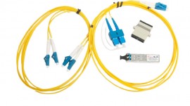 TREND Networks MGKZX3 Fiber Optic Accessory Kit for the LanXPLORER, SignalTEK and NaviTEK series, 1000BASE-ZX-