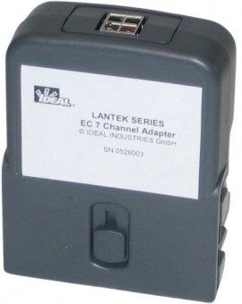 TREND Networks R161055 EC7 Channel Adapter for the LanTEK III, CAT7A-