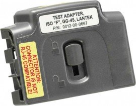 TREND Networks R161056 GG45 Channel Adapter for the LanTEK III, CAT7A-