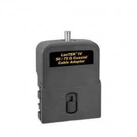 TREND Networks R163063 Coax Adapter for the LanTEK IV series, 50/75 OHM-