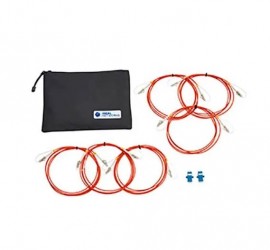 TREND Networks R164056 LC 50/125 um F/Optic Cables and Couplers Kit for FiberTEK III Units-