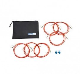 TREND Networks R164056 LC 50/125 um F/Optic Cables and Couplers Kit for FiberTEK III Units-