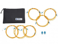 TREND Networks R164059 LC F/Optic Cables and Couplers for the FiberTEK III and IV, 9/125 &amp;mu;m-