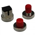 TREND Networks R164060 Set of SC, FC PC and ST Screw-On Adapters for the FiberTEK III and IV-